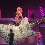 Britney Spears Opens Her Femme Fatale Tour