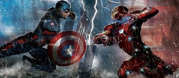 Captain America: Civil War Filminin İlk Fragmanı Yayınlandı.