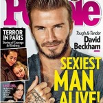David Beckham People Dergisi Tarafından En Seksi Erkek Seçildi  – 01
