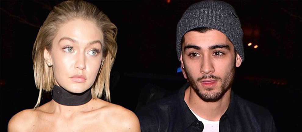 Yeni Aşıklar Zayn Malik ve Gigi Hadid!