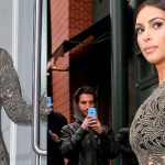 Kim-Kardashian-Dantelli-Elbise