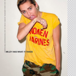 Miley Cyrus Candy Magazin Foto-0
