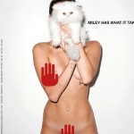 Miley Cyrus Candy Magazin Foto-2