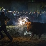 Toro Embolado festivali ispanya foto-23