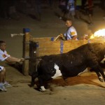 Toro Embolado festivali ispanya foto-54