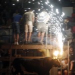 Toro Embolado festivali ispanya foto-57