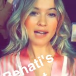 Victoria’s Secret Snap Chat Show