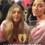 Victoria’s Secret Snap Chat Show