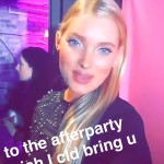 Victoria’s Secret Snap Chat Show