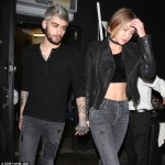Zayn Malik ve Gigi Hadid – 10