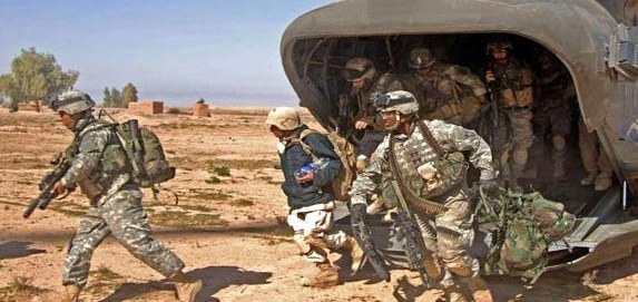 ABD, Bağdat'taki elçiliğini 100 askerle boşaltıyor!