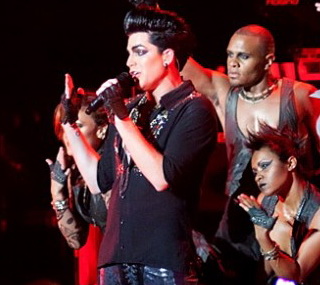 Adam Lambert Turnede