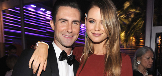 Adam Levine ve Behati Prinsloo Evlendi