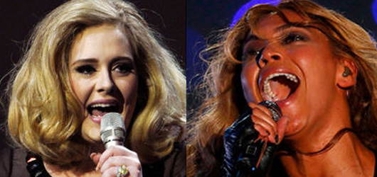 Michelle Obama'nın Tercihi Adele ve Beyonce
