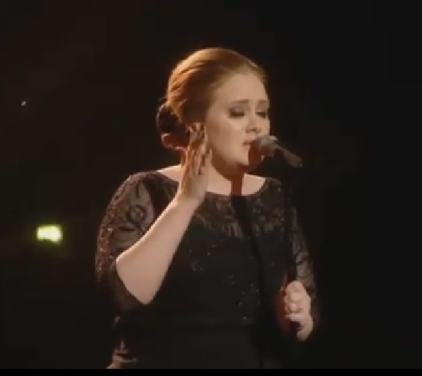 Adele – Someone like you – Brit Awards 2011 performance