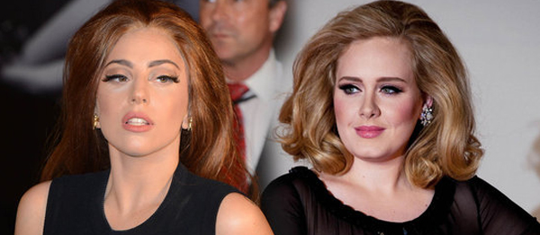 Lady Gaga ve Adele Şarkısı Gelebilir!