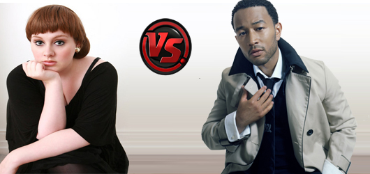 Rolling in the Deep: Adele vs John Legend