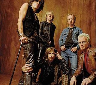 Aerosmith sahnede