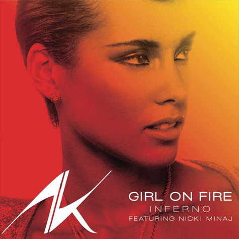 Alicia Keys – Girls On Fire (ft. Nicki Minaj) / (Inferno)