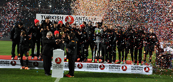 THY Antalya Cup'ta zafer Aslan'ın