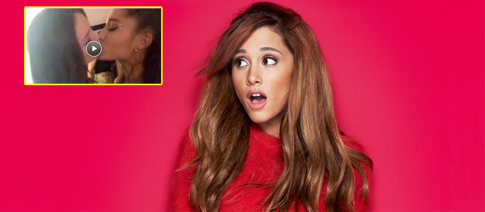 Genç Şarkıcı Ariana Grande Öpüşme Videosunu Yanlışlıkla Paylaştı! – Son zamanlarda adı sansasyonel olaylarla duyuran Ariana Grande, bu kez yakın bir kadın arkadaşını dudağından öperken çekilen videoyu Instagram'dan paylaştı.