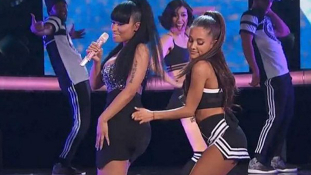 Ariana Grande ft. Nicki Minaj – 2015 NBA Yıldızlar Karması Devre Arası Şovu