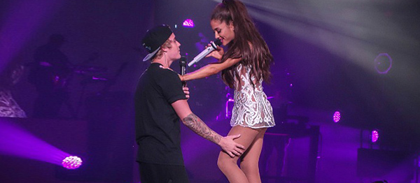 Ariana Grande'nin Hayranlarına Justin Bieber Sürprizi – Konser sırasında sahneye bir anda Bieber fırladı