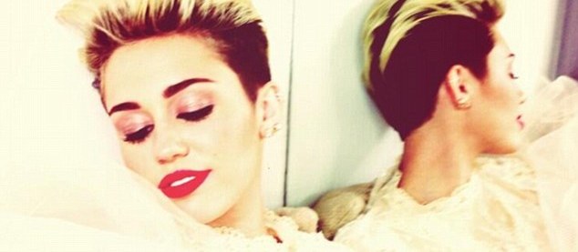 Miley Cyrus'un Instagram Aşkı