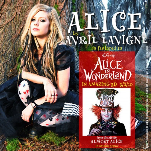 Avril Lavigne – Alice – Alice İn wonderland Soundtrack