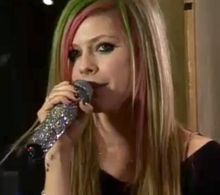 Avril Lavigne – Tic Toc cover