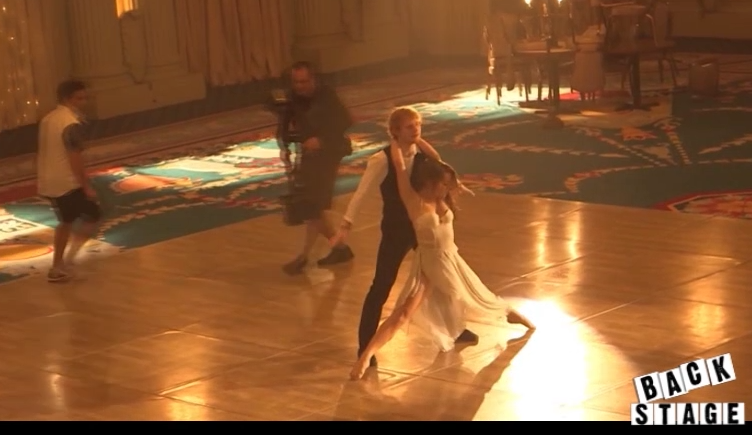 Ed Sheeran – Thinking Out Loud (BackStage)