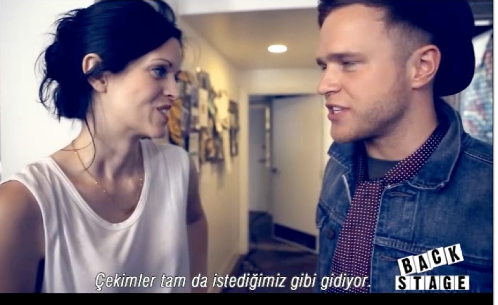 Olly Murs – Troublemaker-Backstage