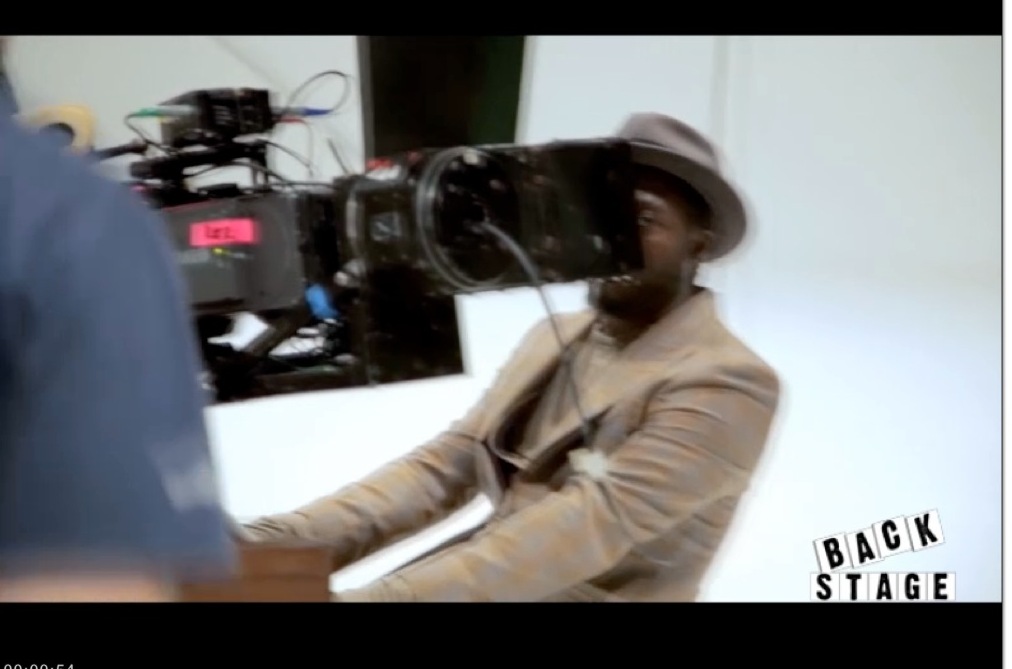 Will I Am – This is love-backstage