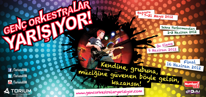 Genç Orkestralar Torium'da Yarışıyor