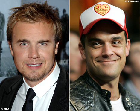 Robbie Williams & Gary Barlow – Shame