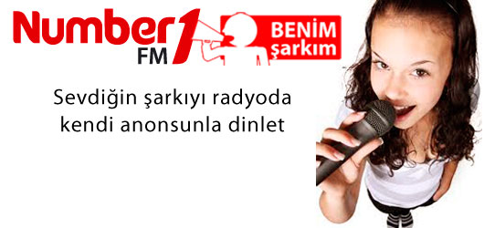 Sevdiğin şarkıyı kendin anons et!