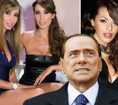 Sultan Berlusconi'nin Haremi!