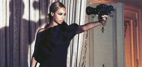 Beyonce şaşırttı..