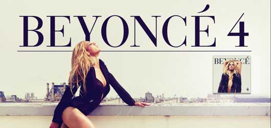 Beyonce, Lady Gaga'yı '4'le solladı