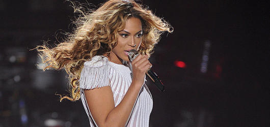 Beyonce, Pariste Sürpriz Yaptı