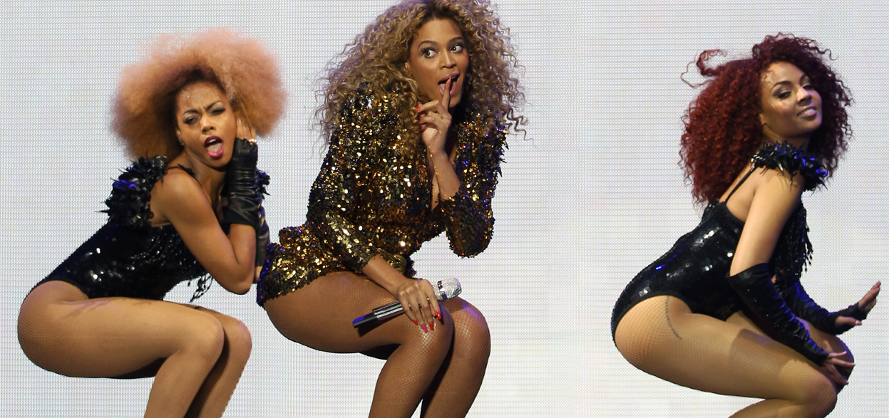 Beyonce Sahnelere Dönüyor