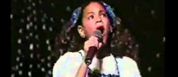 Beyonce 8 Yaşındayken – Amerika'da düzenlenen Peoples' Workshop adlı yetenek yarışmasında