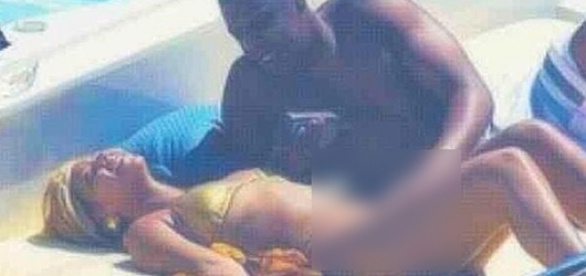 Jay- Z ve Beyonce Paparazzilere Yakalandı