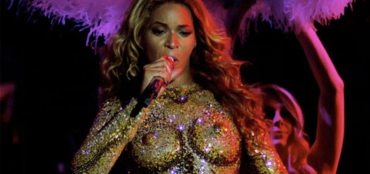 Beyonce, Tur'a Start Verdi