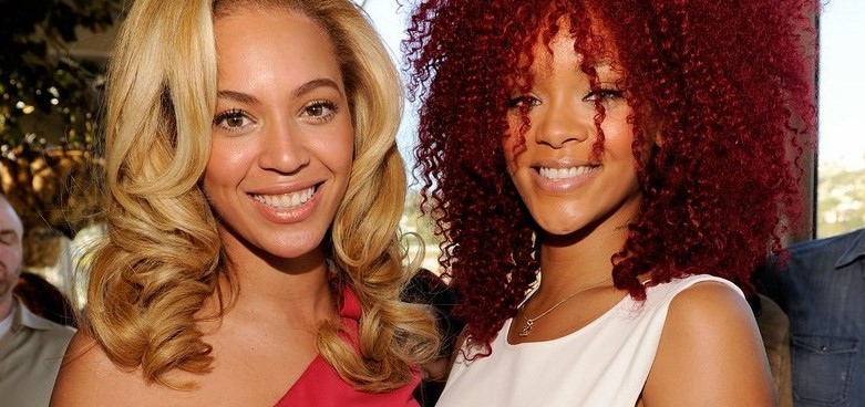 Beyonce Rihanna'nın şovunu mu çaldı?