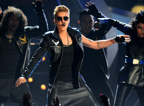 Justin Bieber – Take You @live BMA's 2013