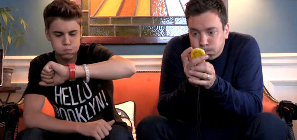 Justin Bieber Vs. Jimmy Fallon – Bu eğlenceli yarışmanın kazananı kim oldu ?