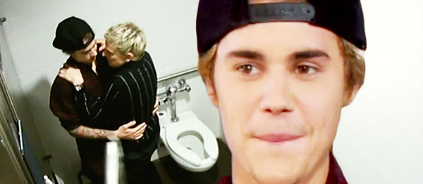 Justin Bieber ve Ellen Tuvalette Basıldı – Bieber'ın hayranları neye uğradığını şaşırdı