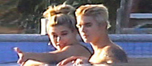 Justin Bieber'ın Havuz Sefası