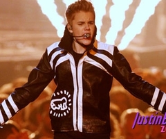 Justin Bieber – EMA Live Performans